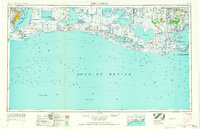 Port Arthur 1956 topographic map thumbnail