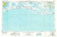 Port Arthur 1973 topographic map thumbnail