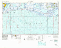 Port Arthur 1956 topographic map thumbnail