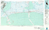 Port Arthur topographic map thumbnail