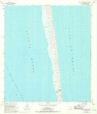 Port Isabel NW 1955 topographic map thumbnail