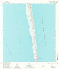 Port Isabel NW 1955 topographic map thumbnail