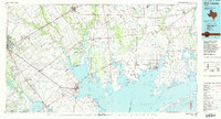 Port Lavaca topographic map thumbnail