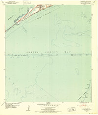 Portland 1951 topographic map thumbnail
