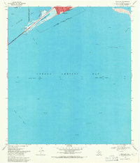 Portland 1968 topographic map thumbnail