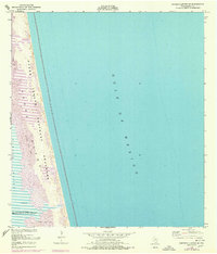 Potrero Lopeno SE 1952 topographic map thumbnail
