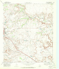 Post East 1969 topographic map thumbnail