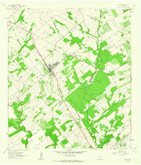 Poth 1961 topographic map thumbnail