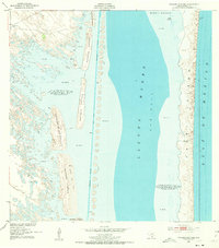 Potrero Cortado 1952 topographic map thumbnail