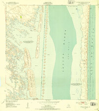 Potrero Cortado 1952 topographic map thumbnail