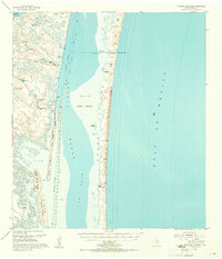 Potrero Cortado 1955 topographic map thumbnail
