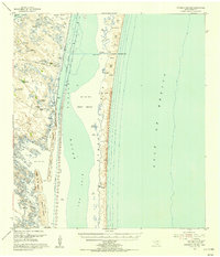 Potrero Cortado 1955 topographic map thumbnail