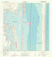 Potrero Cortado 1952 topographic map thumbnail