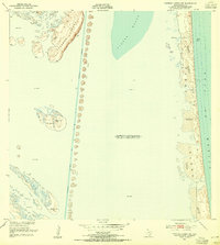 Potrero Lopeno NW 1951 topographic map thumbnail