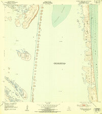 Potrero Lopeno NW 1951 topographic map thumbnail