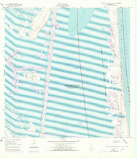 Potrero Lopeno NW 1951 topographic map thumbnail