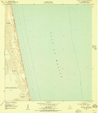 Potrero Lopeno SE 1952 topographic map thumbnail