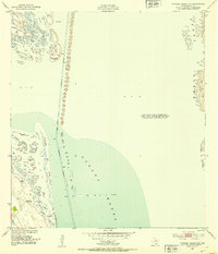 Potrero Lopeno SW 1952 topographic map thumbnail