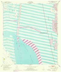 Potrero Lopeno SW 1952 topographic map thumbnail