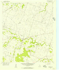 Pottsville 1956 topographic map thumbnail