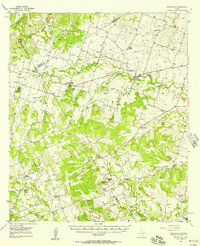 Pottsville 1956 topographic map thumbnail