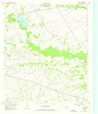 Powell 1959 topographic map thumbnail