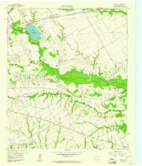 Powell 1959 topographic map thumbnail