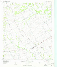 Prairie Hill 1957 topographic map thumbnail
