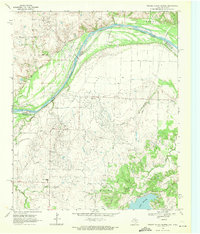 Prairie Valley School 1968 topographic map thumbnail