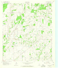 Prairieville 1962 topographic map thumbnail