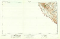 Presidio 1965 topographic map thumbnail
