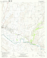 Presidio East 1979 topographic map thumbnail