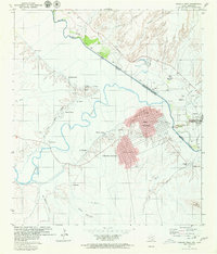 Presidio West 1979 topographic map thumbnail