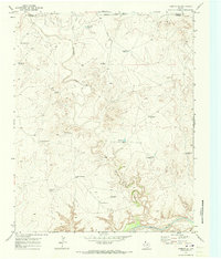Romero SE 1971 topographic map thumbnail