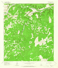 Roosevelt 1962 topographic map thumbnail