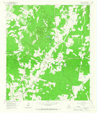 Rosanky 1964 topographic map thumbnail
