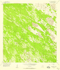 Rosita Lake NE 1956 topographic map thumbnail