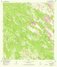 Rosita Lake NE 1956 topographic map thumbnail