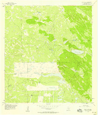 Rosita Lake 1956 topographic map thumbnail
