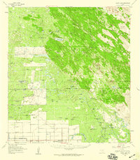 Rosita Lake 1956 topographic map thumbnail