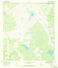 Rosita NW 1969 topographic map thumbnail