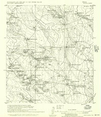 Rosita Ranch topographic map thumbnail