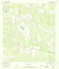 Rosita SE 1969 topographic map thumbnail