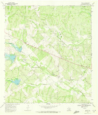 Rosita 1968 topographic map thumbnail