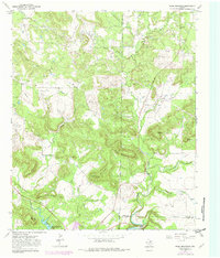 Ross Mountain 1967 topographic map thumbnail