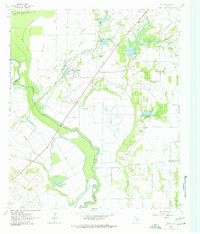 Rosser 1963 topographic map thumbnail