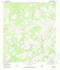 Rossville 1968 topographic map thumbnail