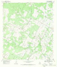 Rossville 1968 topographic map thumbnail