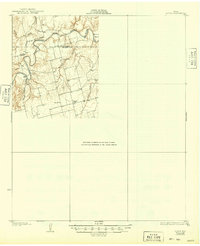 Rotan 1931 topographic map thumbnail