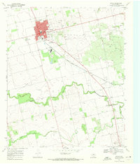 Rotan 1969 topographic map thumbnail